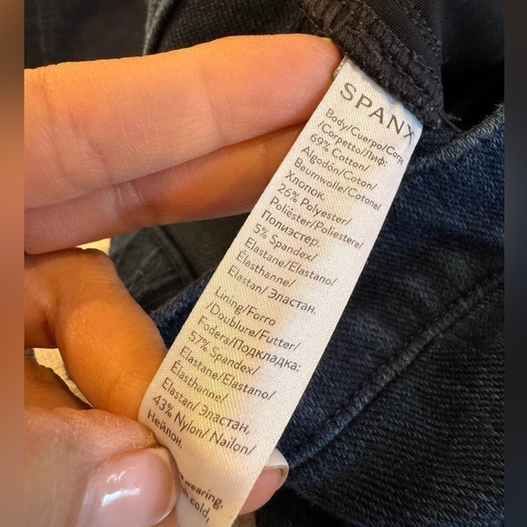 Spanx Women’s Jean-ish Ankle Leggings Jeggings Jeans Size Medium M y2k F - Picture 6 of 11